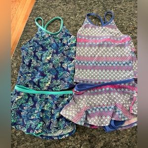LL Bean Swim girls - size 6x / 7